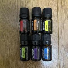 doTERRA正規未開封オイル5本セット12500円15%↓24日11:30まで doTERRA⭐︎ドテラ新品未開封感情オイル6本セット - メルカリ