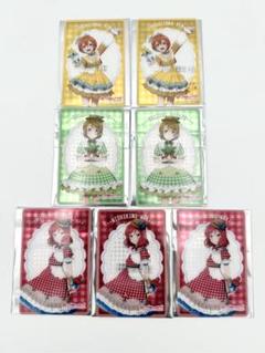 ラブライブ　アクリルカード　1年生セット　ノベルティ　gigo限定
