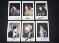 く日はお得♪ BOYNEXTDOOR 6枚セット チェキ 特典 上海 一直娱 中国 K-POP・アジア