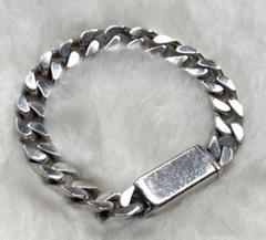 OLDLIFE　GUCCI 喜平 フラットリンクチェーン ブレスレット GUCCI 喜平チェーン ブレスレット シルバー925 グッチ | 2122
