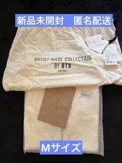 アーティストメイド BTS ジョング クジップアップフーディ Mサイズ【白】