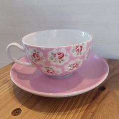 Cath Kidston - レア★キャスキッドソン　ティーカップ＆ソーサー キャスキッドソン カップ＆ソーサー 2客セット - メルカリ