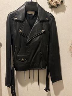 【リリーブラウン】ライダース　レザージャケット　美品 楽天市場】Lily Brown ライダースジャケットの通販