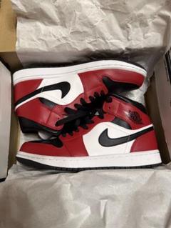 AJ1 MID CHICAGO BLACK TOE