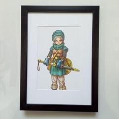 新品未使用　最終値下げドラゴンクエストミュージアム　2枚組　ポスター エニックス 新品未使用 最終値下げドラゴンクエストミュージアム 2枚組