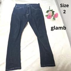 【人気⭐オシャレ⭐glamb】デニムパンツ　サイズ2