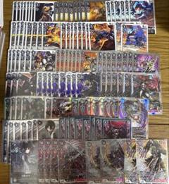 【ブラックウォーグレイモンx抗体/ガイオウモン】デッキパーツ　まとめ売りセット ブラックウォーグレイモンx抗体/ガイオウモン】デッキパーツ