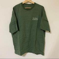 The Ennoy Professional 半袖ボーダーTシャツ XL