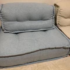 SALE/37%OFF】 おしゃれ グレー ソファ 一人掛け 寝れる フラット 販売の専門店 北欧 おしゃれ リクライニング グレー ソファ 一人掛け 寝れる フラット ローソファ/フロアソファ