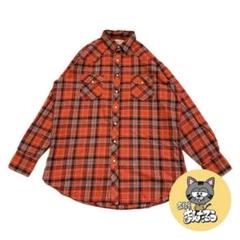 ラングラー 古着 長袖シャツ ネルシャツ チェック XL