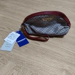 ✨タグ付未使用✨ BURBERRY バーバリーブルーレーベル アクセサリーポーチ ✨タグ付未使用✨BURBERRY バーバリー ブルーレーベル