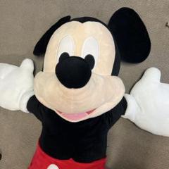 【格安saleスタート】 ラッキーピエロで買ったミッキーマウス 大きいぬいぐるみ - メルカリ ぬいぐるみ