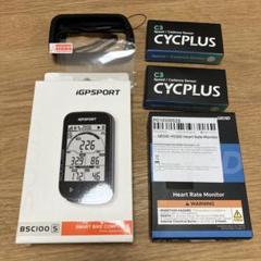 【未開封】iGPSPORT BSC100S ＋センサー・ケース・フィルム セット 未開封】iGPSPORT BSC100S ＋センサー・ケース・フィルム セット