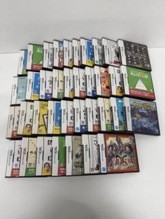 【動作未確認】ニンテンドーDSソフト31本セット
