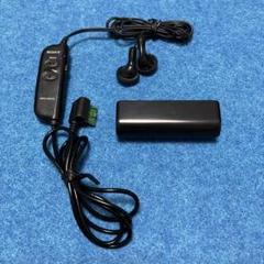 昭和レトロ SONYウォークマンイヤホン＆電池ケース動作未確認/ジャンク品扱い！ 昭和レトロ SONYウォークマンイヤホン＆電池ケース動作未確認