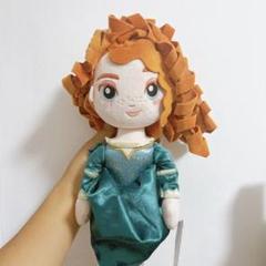 メリダとおそろしの森　メリダ　ぬいぐるみ　海外ディズニー メリダとおそろしの森 メリダ ぬいぐるみ 海外ディズニー - メルカリ