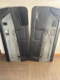 AE86 トレノ レビン 後期 ドア 内装(内張) パワーウインドウ 全モデルすべて見せます！【AE86徹底解剖】レビン・トレノ 内装