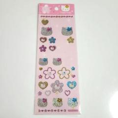 ハローキティ キラキラJEWLシール