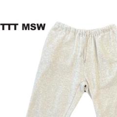 ttt msw ロゴスウェットパンツ 2025年最新】TTT msw スウェットの人気アイテム - メルカリ