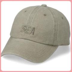 帽子 WIND AND SEA Logo Stitch Cap Logo Stitch Cap – WIND AND SEA