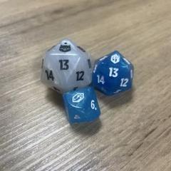 mtg 超稀少 ２０面 クリスタルダイス ff セット mtg 絶版 超稀少 20面 クリスタルダイス fin ff セット - メルカリ