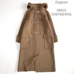 美品★グレースコンチネンタル｜レースモッズコート カーキ 36 スプリングコート GRACE CONTINENTAL(グレースコンチネンタル) / モッズコート/36