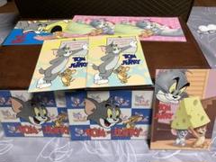 トムとジェリー イラスト　カード　新品未使用　レトロ