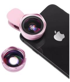 【優れた鮮明度‼️可愛いケース付き★】スマホ用カメラ レンズ