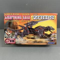 【未組立・内袋未開封】トミー旧版ゾイドライトニングサイクス Amazon.com: Kotobukiya ZD138_ZOIDS EZ-035 Lightning SAIX