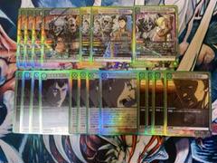 進撃の巨人 ユニオンアリーナ　マーレ　戦士　デッキパーツ