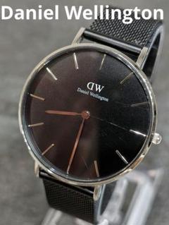 電池交換済み　Daniel Wellington　ダニエルウェリントン　ブラックのサムネイル