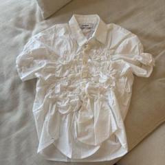 gimaguas Ron Shirt Sサイズ ホワイト - メルカリ
