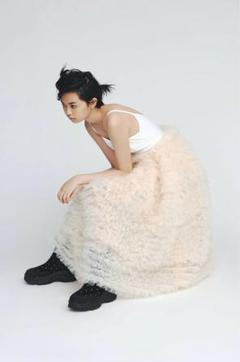 bibiy DARLENE SHUSHU SKIRT - メルカリ