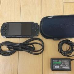 PSP 3000　充電器・メモリースティック・バッテリーパック付