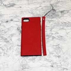 iPhone 7/8 iPhone SE2 ケースカバー/レッド
