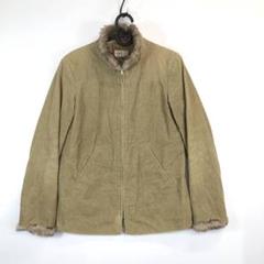 アニエス・ベー　ウールジャケット　ビンテージ　フランス製　襟コーデュロイ aa4a8f205ccc26cca988a3e58c84ac