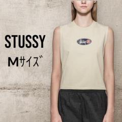 Y2K stussy ステューシー　チュニック　ノースリーブ　総柄　M 入手困難 STUSSY ステューシー タンクトップ ノースリーブ M - メルカリ