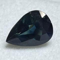 2.01ct★ 天然サファイア ルース 宝石 ブルーグリーン