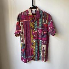 マカフィー 総柄シャツ - メルカリ