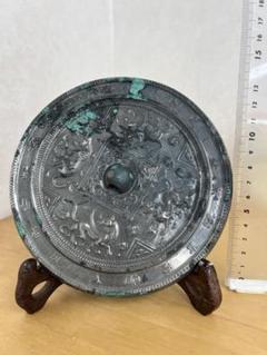 日本の茶道具？中国元？唐物　コレクション古美術品　アンティーク　江戸　骨董　青磁 中国元か明のお茶碗 骨董 古美術品 コレクション唐物 江戸 青磁