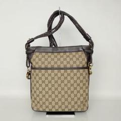 2502-3｜美品｜グッチ GGキャンバス ハンドバッグ ダークブラウン GUCCI - 2502-82｜グッチ GGキャンバス ハンドバッグ ダーク