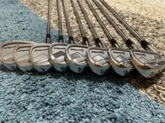 テーラーメイド　“レフティ“アイアンセット　SLDR