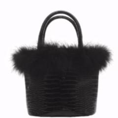 バッグ the virgins croco vanity bag croco vanity bag | the Virgins (Women)/ザ