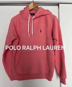 ポロラルフローレン　パーカー　ピンク　POLO RALPH スウェット フーディのサムネイル
