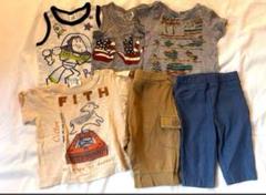 ベビー　Tシャツ　ボトムス　6点セット　F.O.kids GU fith