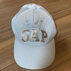 GAP 帽子 キャップ 白 ベージュ ティーン 女子 レディースのサムネイル