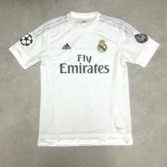 Real Madrid UEFA CL ホーム レプリカ　ユニフォーム サイズL Real Madrid UEFA CL ホーム レプリカ ユニフォーム サイズL