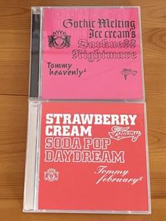 トミー・フェブ6&ヘブ6 ストロベリークリーム＆ゴシックメル