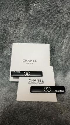 CHANEL キルティング ヘアピン髪留め CHANEL キルティング ヘアピン髪留め