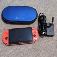 PSVITA PCH-2000 ネオンオレンジ【ジャンク】